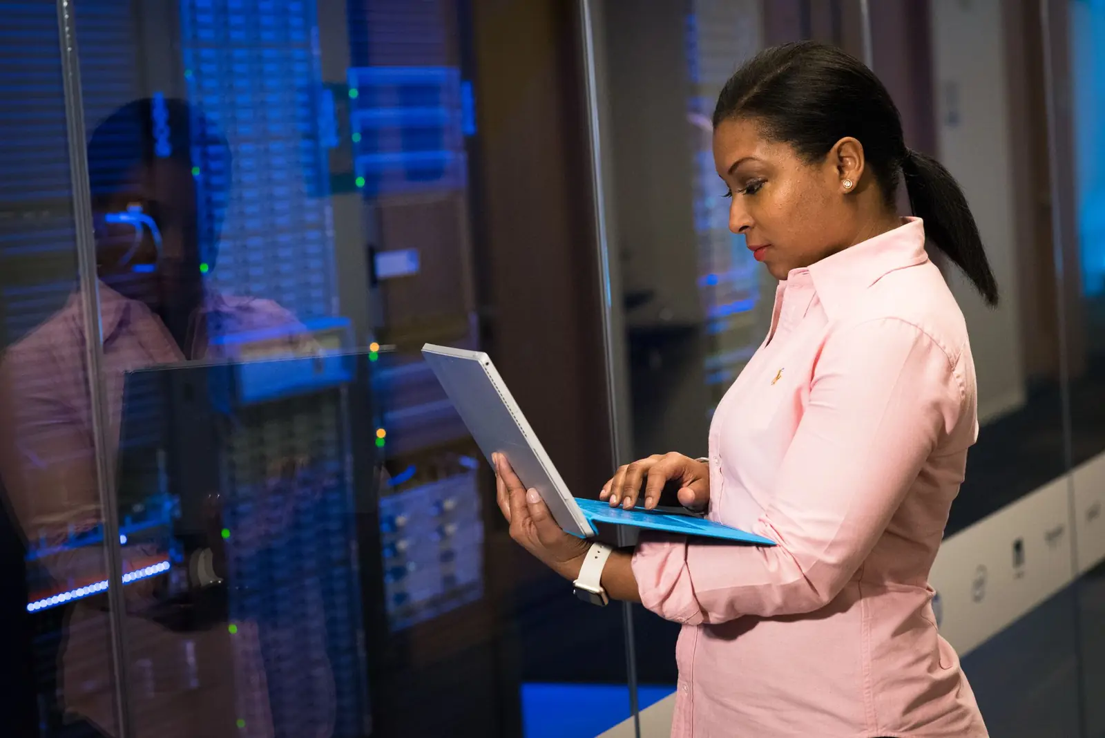 Gestion d'une infrastructure informatique depuis un ordinateur portable